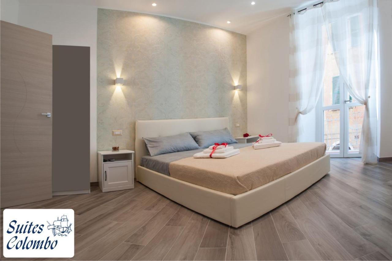 Suites Colombo لا سبيتسْيا المظهر الخارجي الصورة