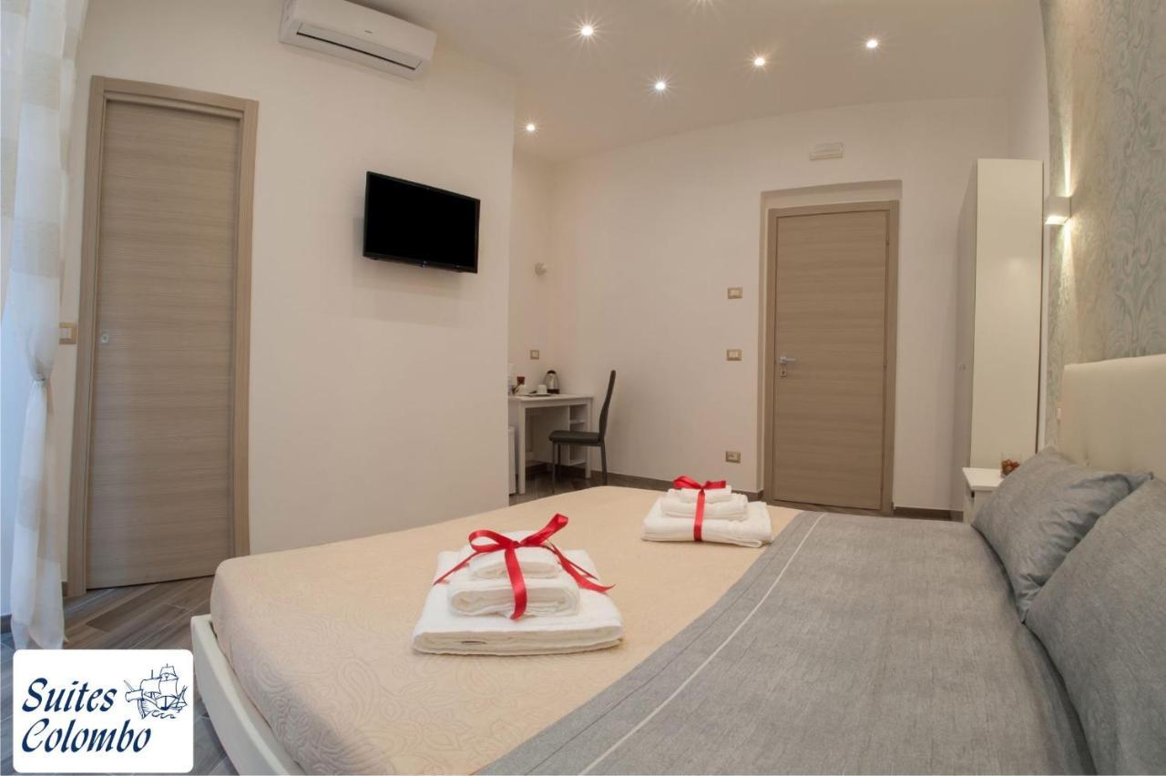 Suites Colombo لا سبيتسْيا المظهر الخارجي الصورة