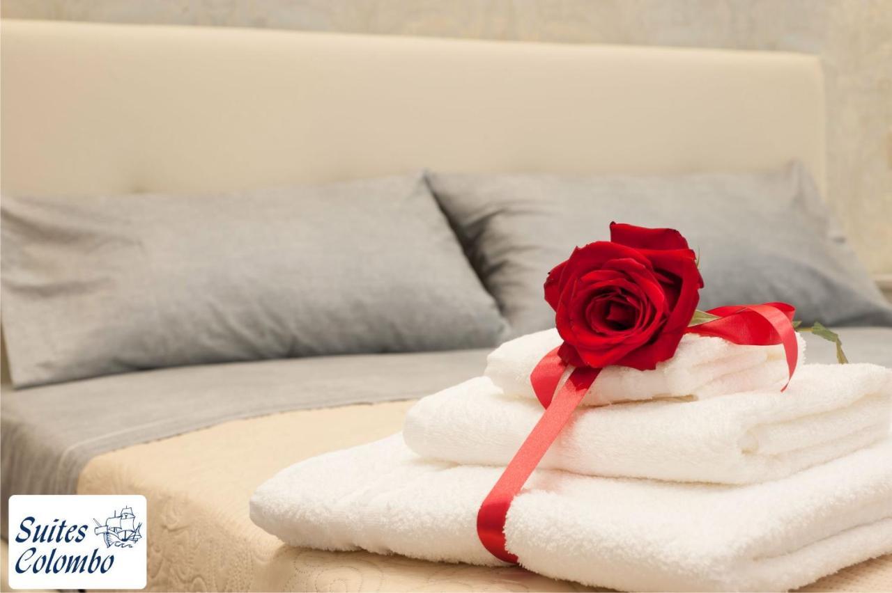 Suites Colombo لا سبيتسْيا المظهر الخارجي الصورة
