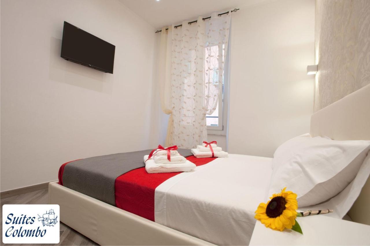 Suites Colombo لا سبيتسْيا المظهر الخارجي الصورة