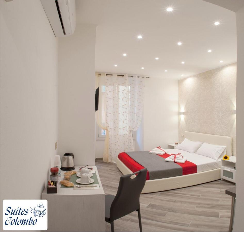 Suites Colombo لا سبيتسْيا المظهر الخارجي الصورة